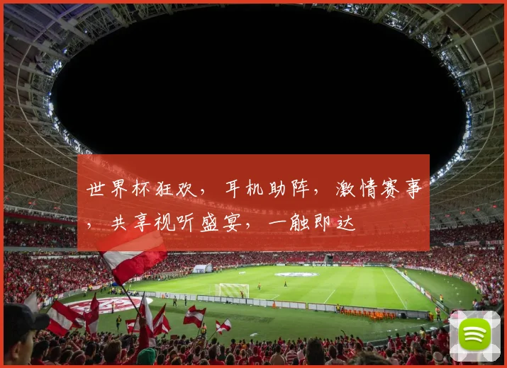 世界杯狂欢，耳机助阵，激情赛事，共享视听盛宴，一触即达