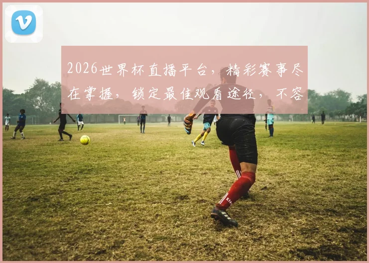 2026世界杯直播平台，精彩赛事尽在掌握，锁定最佳观看途径，不容错过
